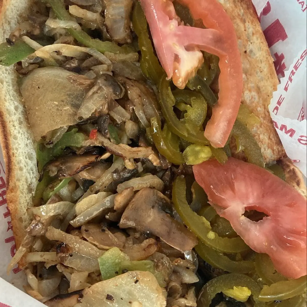 Veggie Sub Sandwich