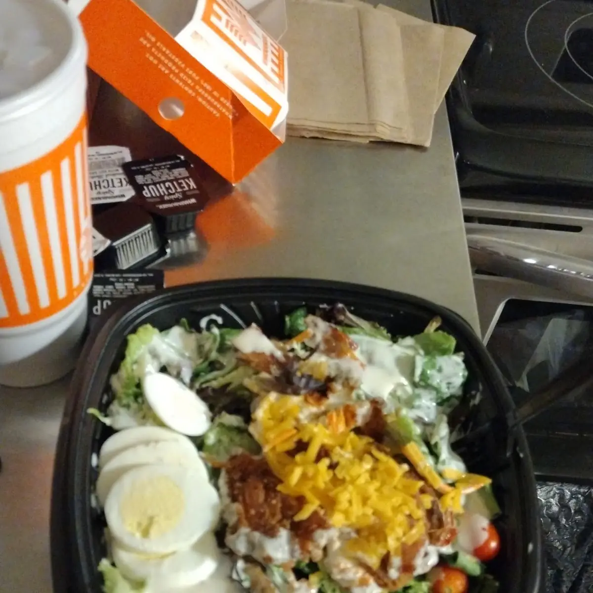 Whataburger with Lower Calorie Sides
