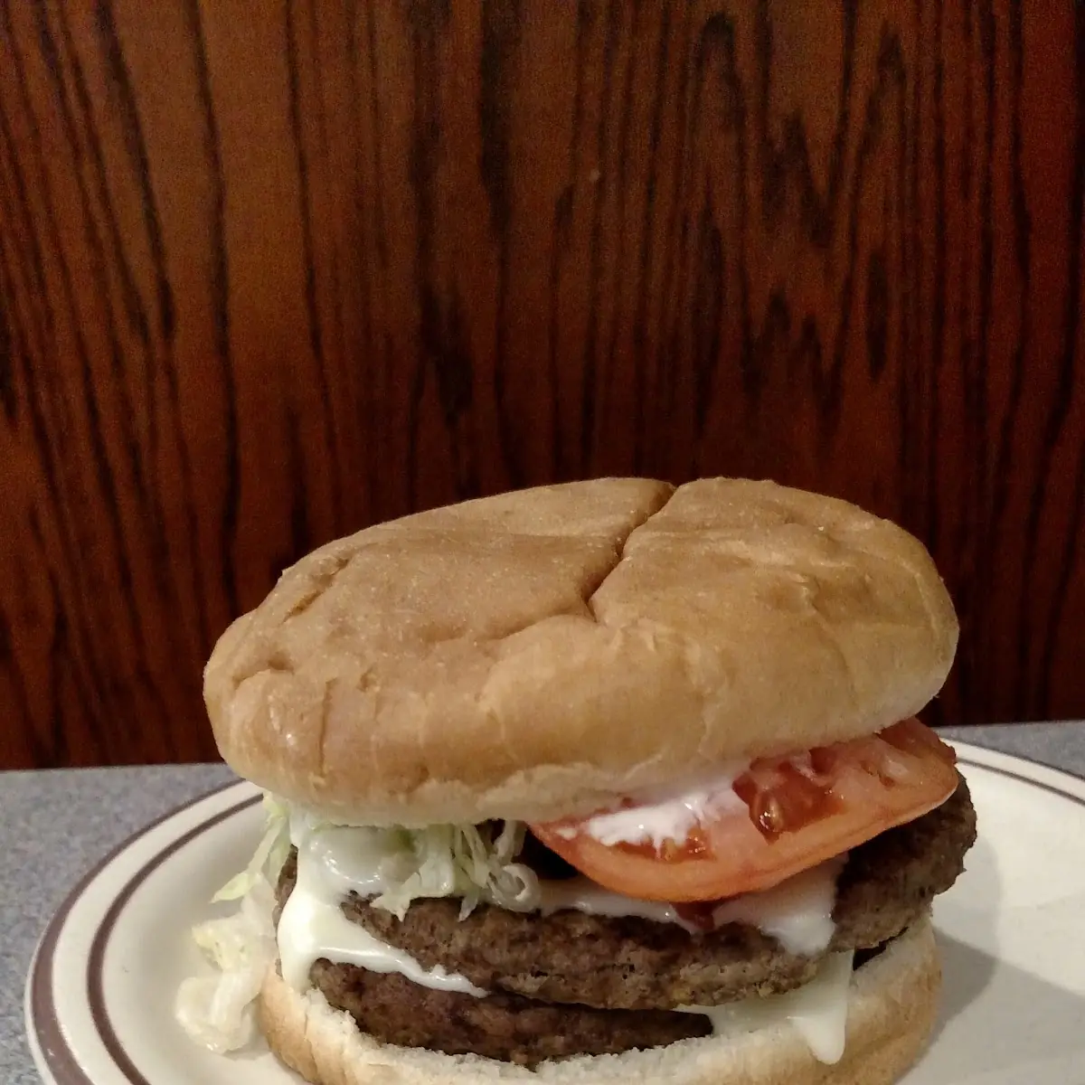 Bacon Double Cheeseburger