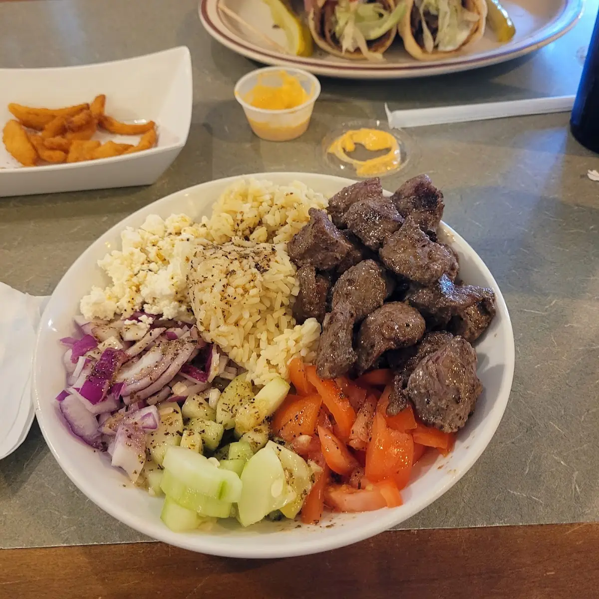 Greek Rice Bowl