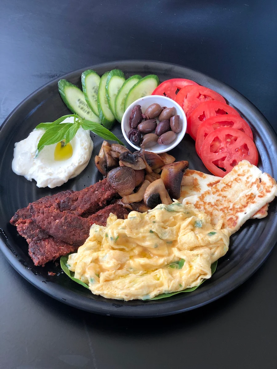Brekky Plate, Soul Mill Woodfired Pizza