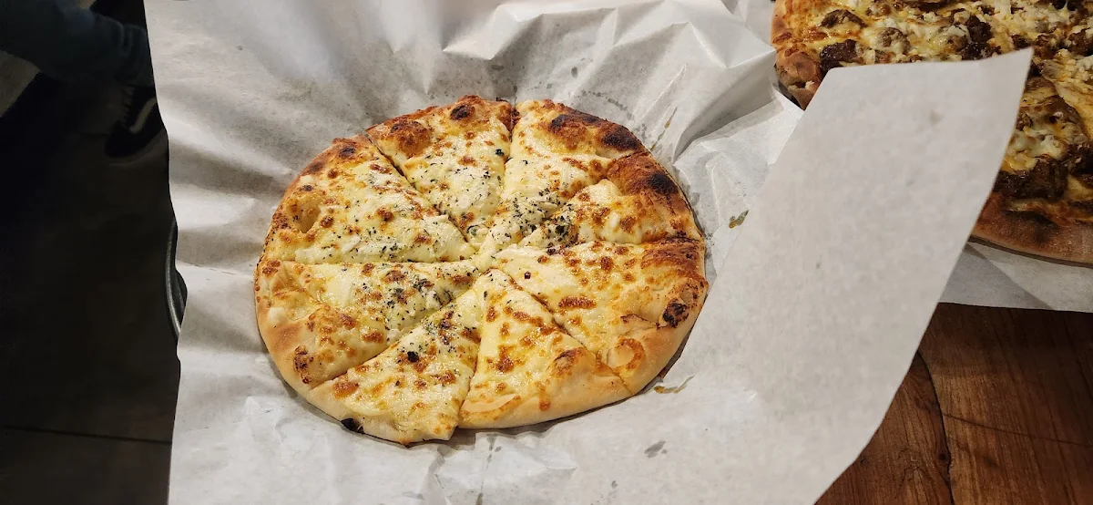 Garlic Bread, Soul Mill Woodfired Pizza