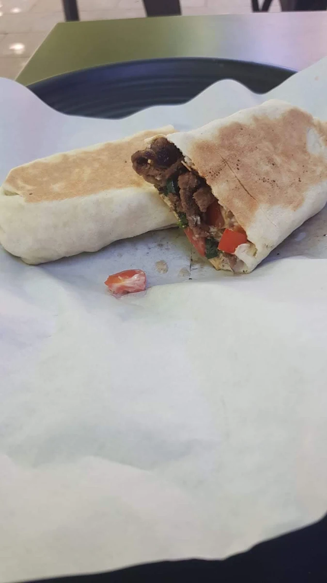 Shawarma Sandwich, Soul Mill Woodfired Pizza