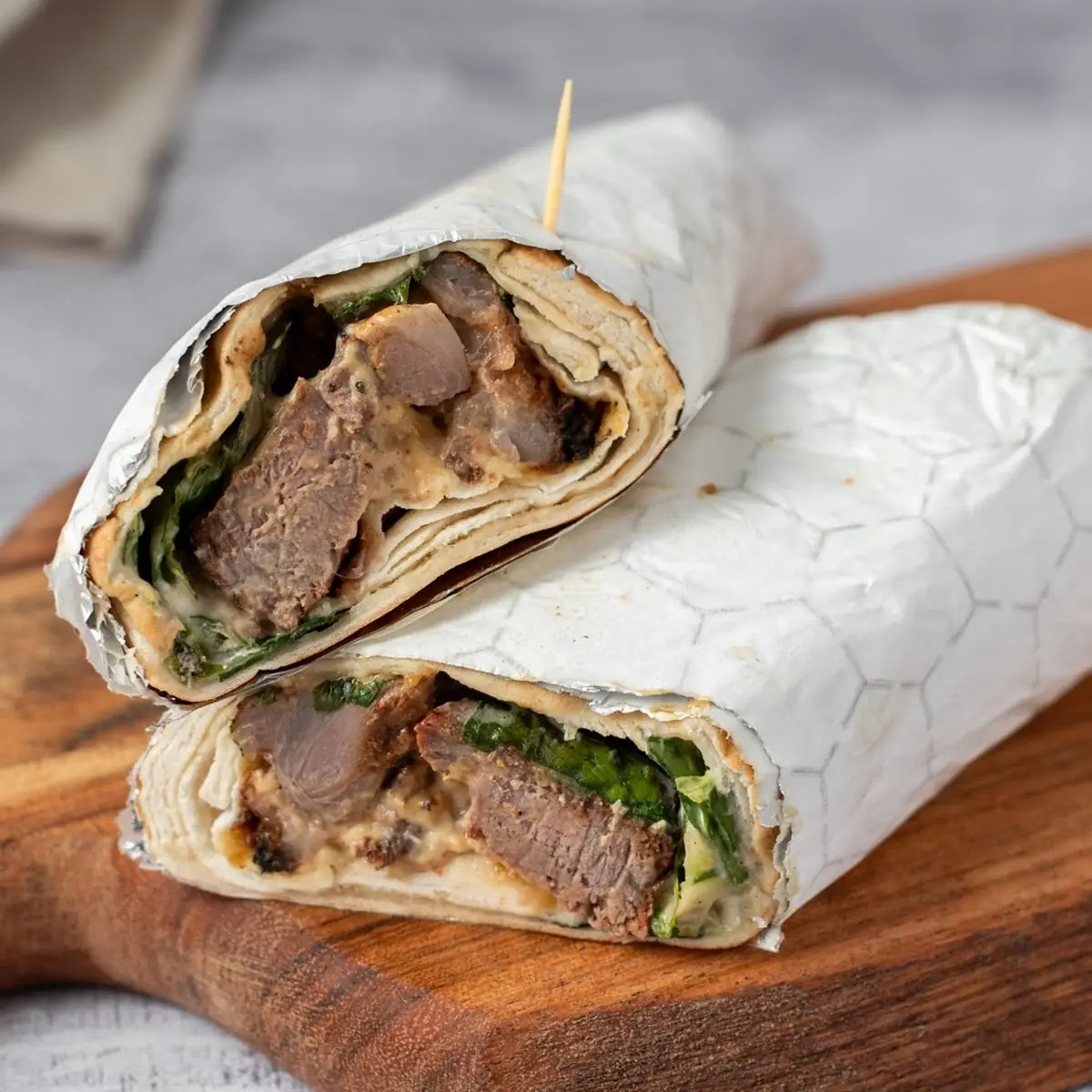 Beef Shawarma Salad
