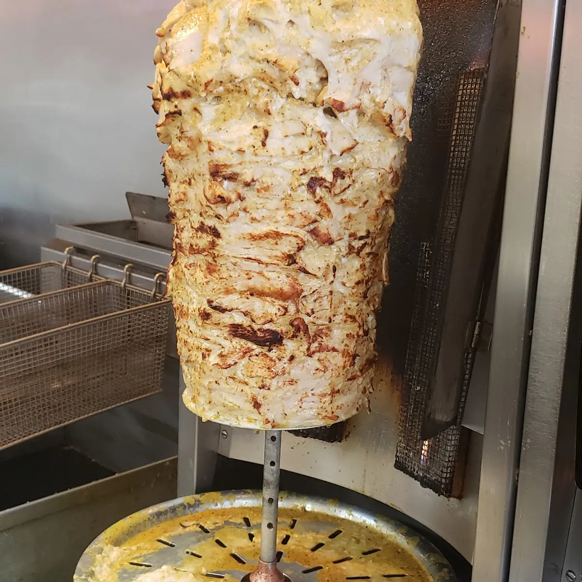 Chicken Kebab Wrap Meal