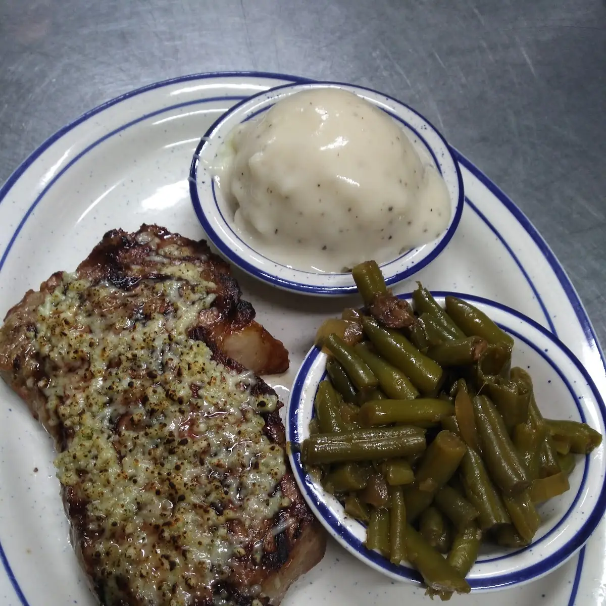 14oz Garlic Parmesan Ribeye