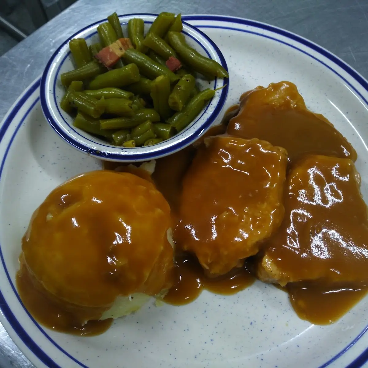 Smothered Pork Chops