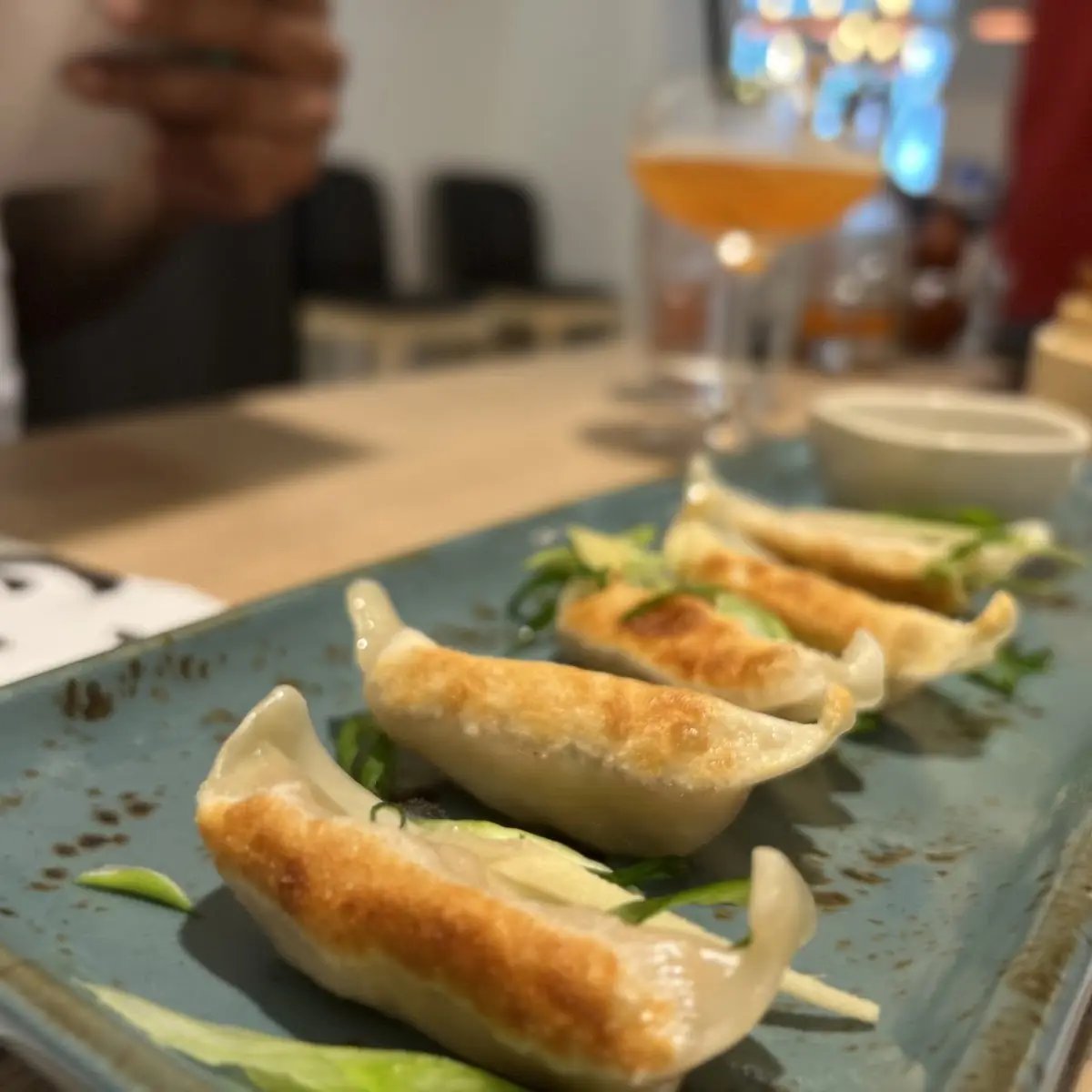 Pork Gyoza
