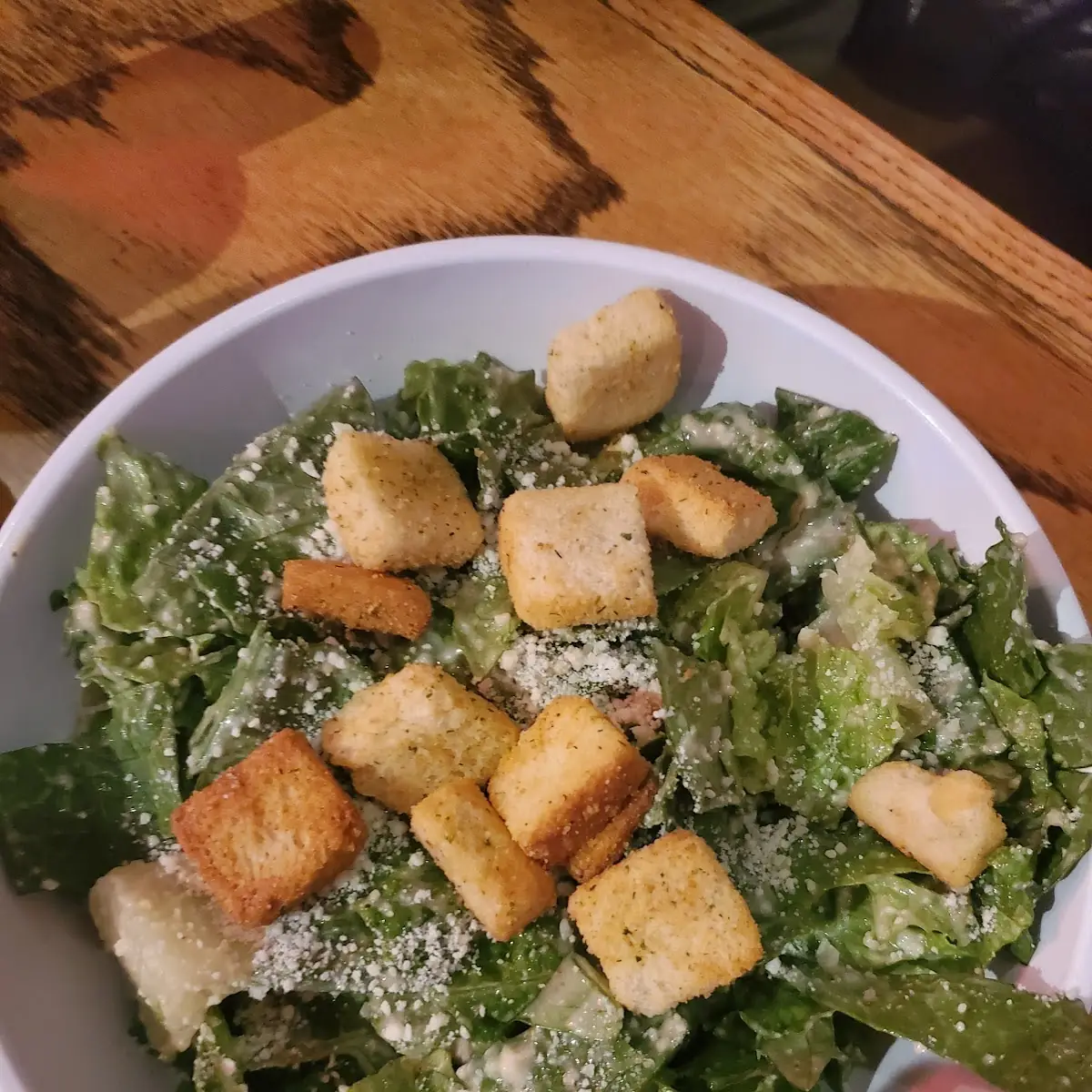 Buffet Caesar Salad