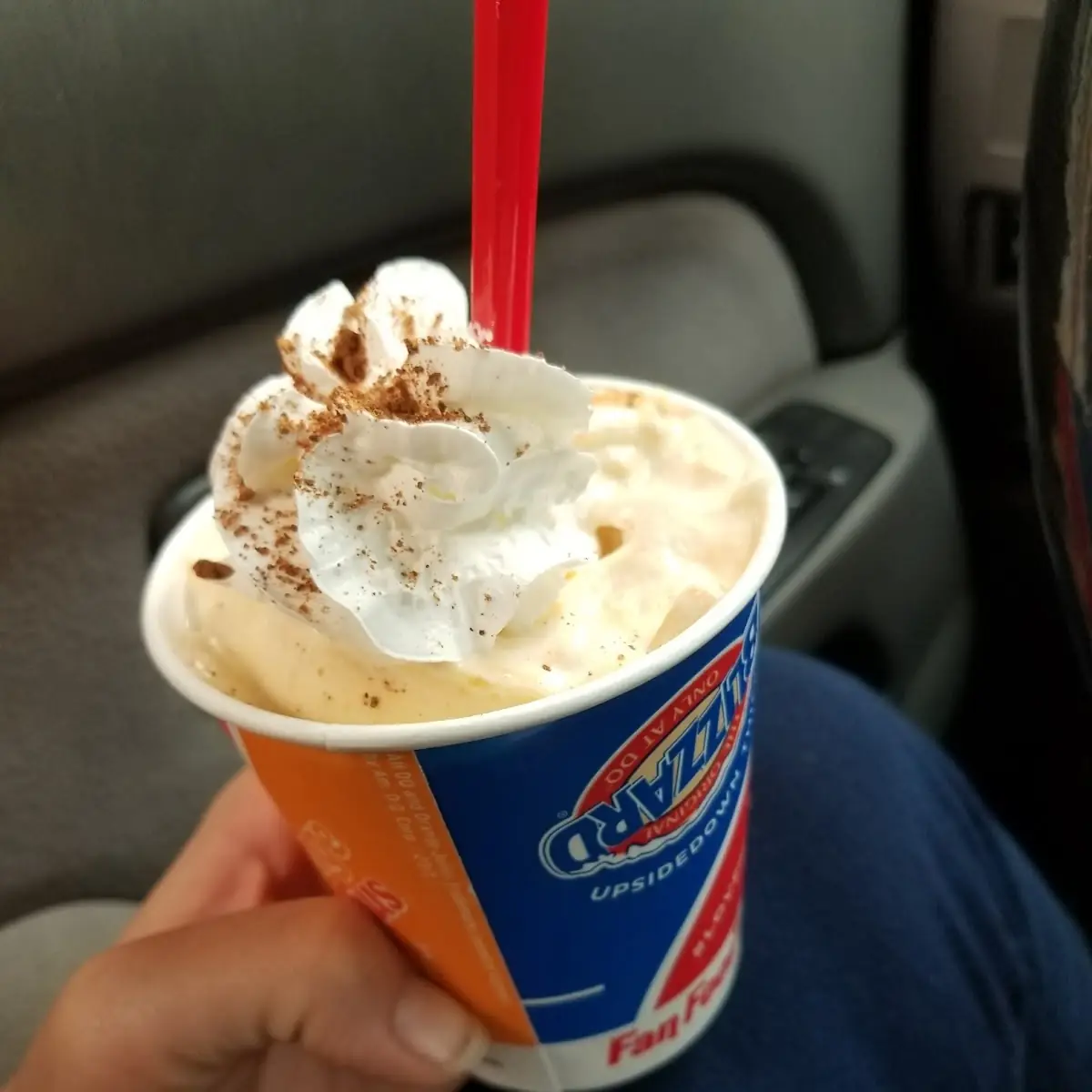 Pumpkin Pie Blizzard