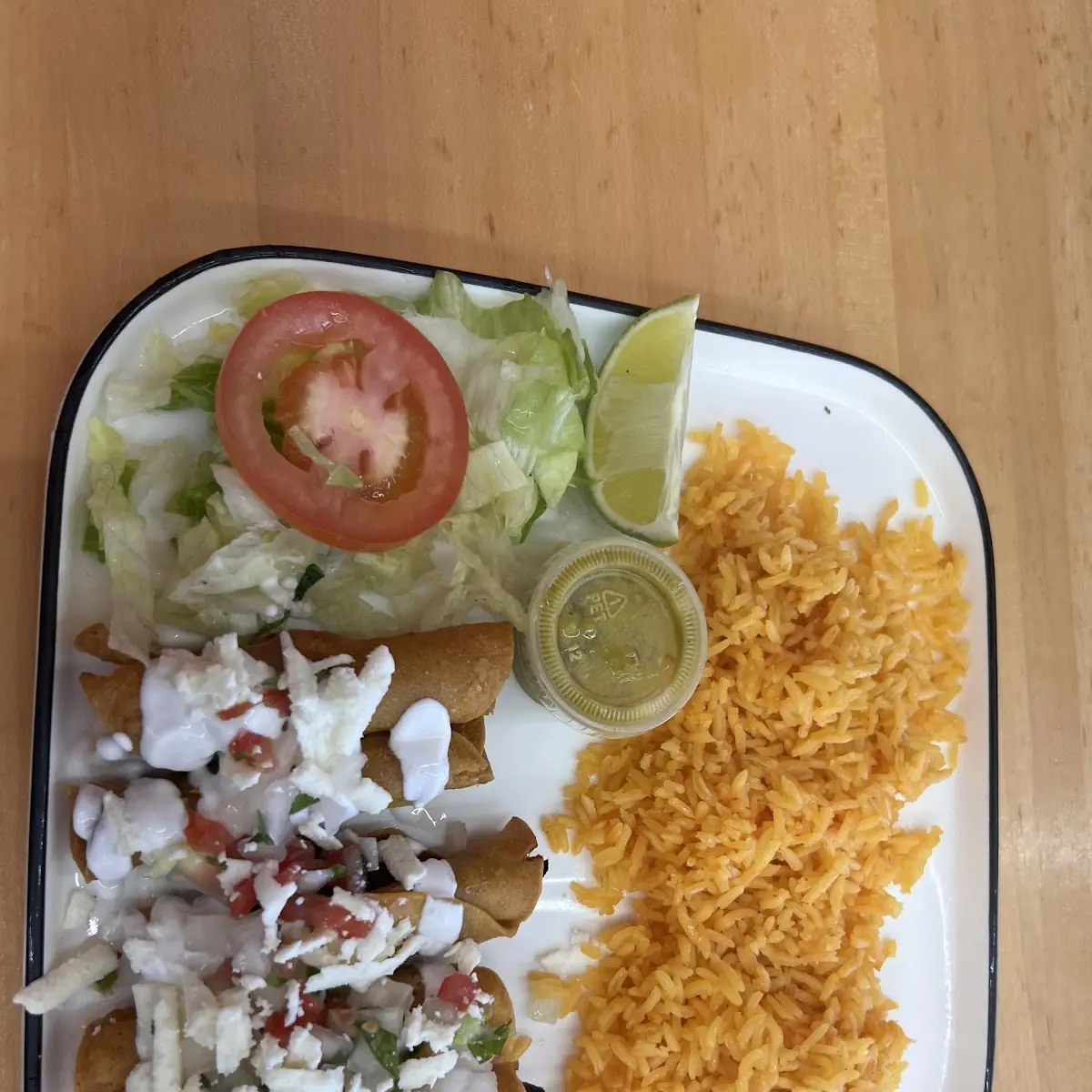 A la Mexicana Plate