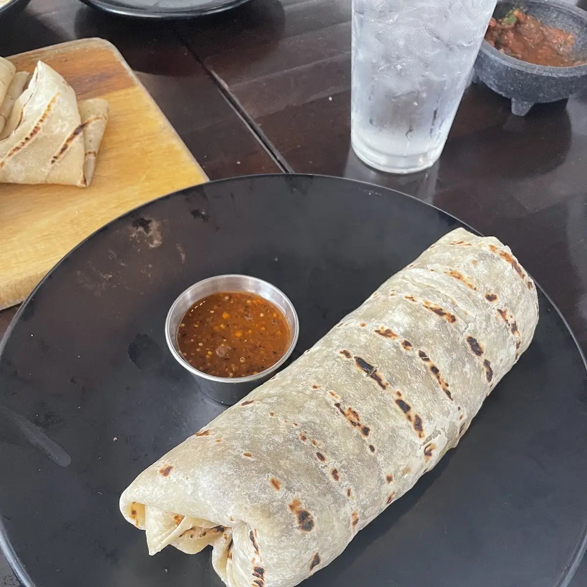 Carne Asada Burrito
