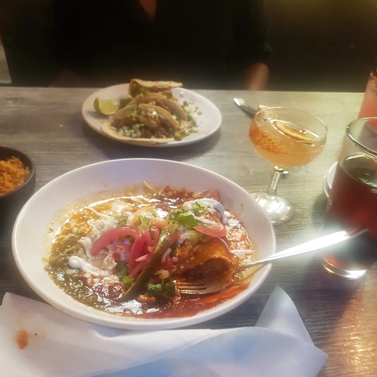 Chicken Enchiladas