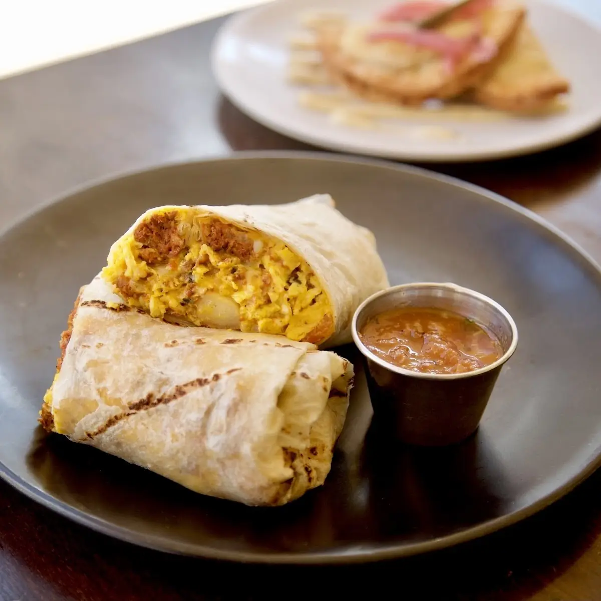 Chorizo Burrito