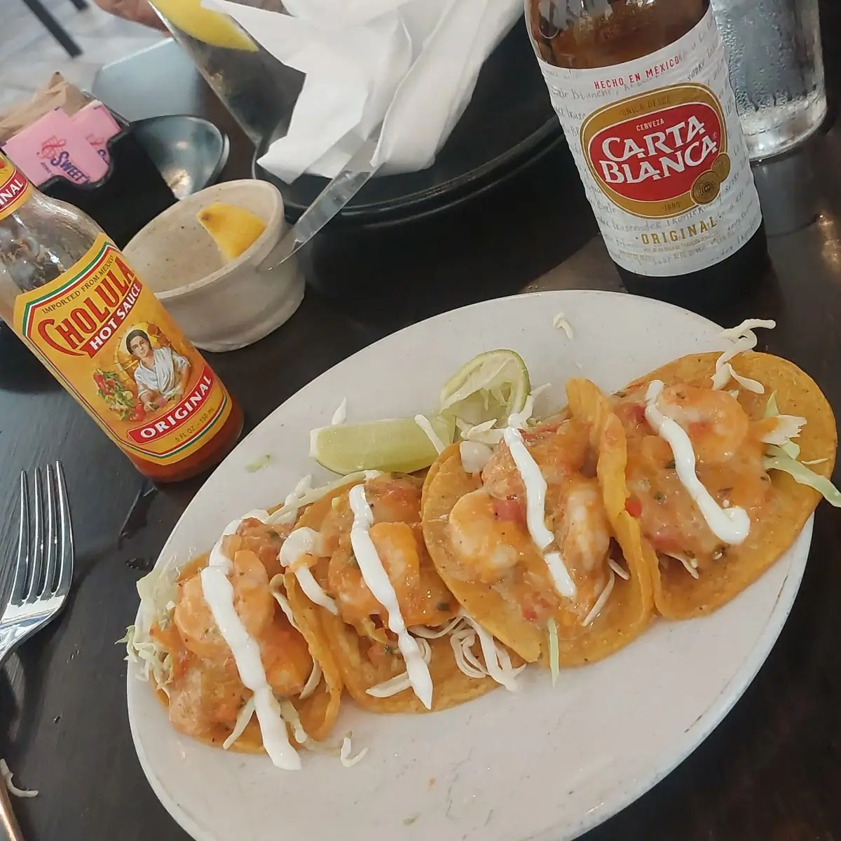 Shrimp Tacos