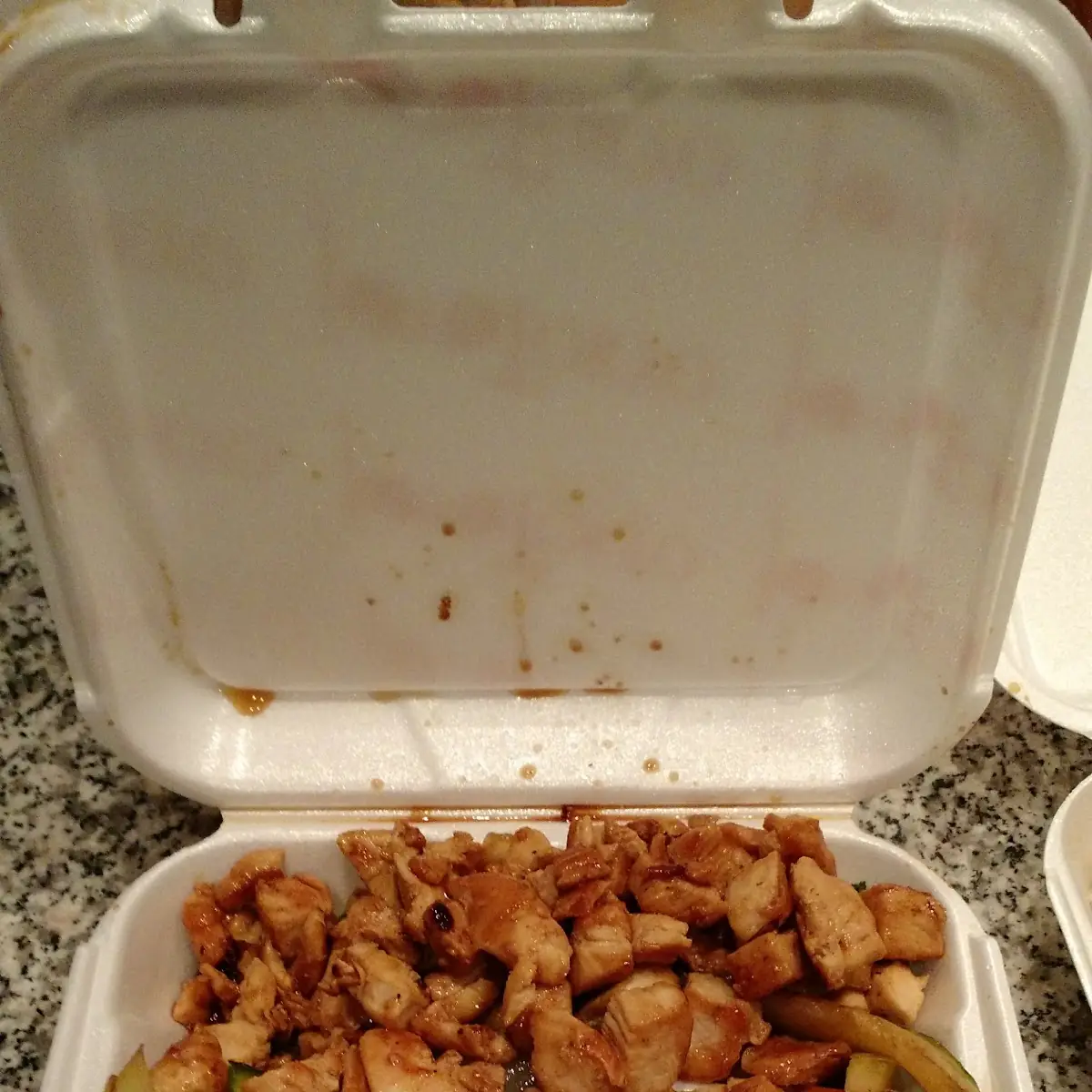 Hibachi Chicken Takeout