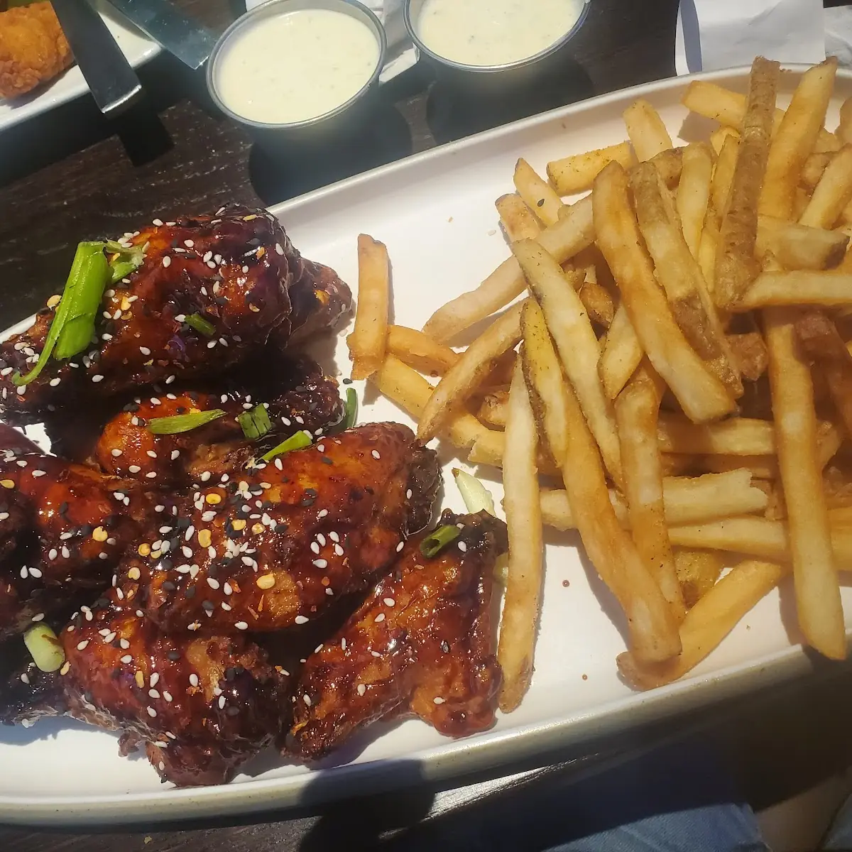 Koren BBQ Wings