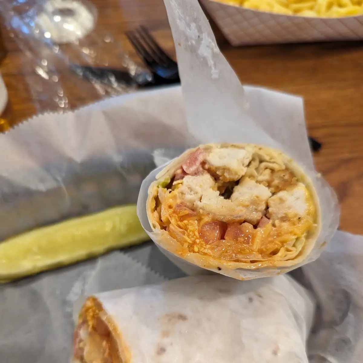 Buffalo Chicken Wrap