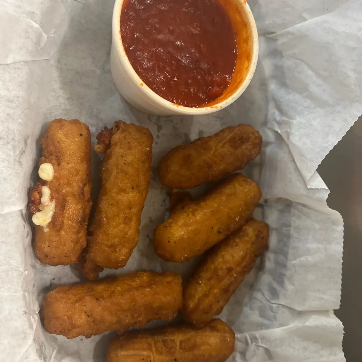 Mozzarella Sticks