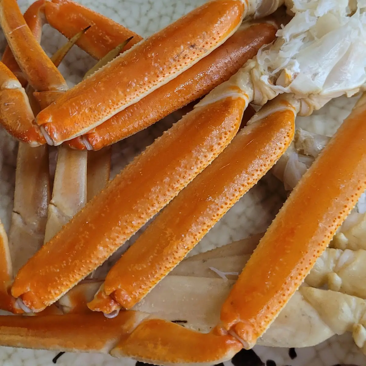 Steamed Crab Legs