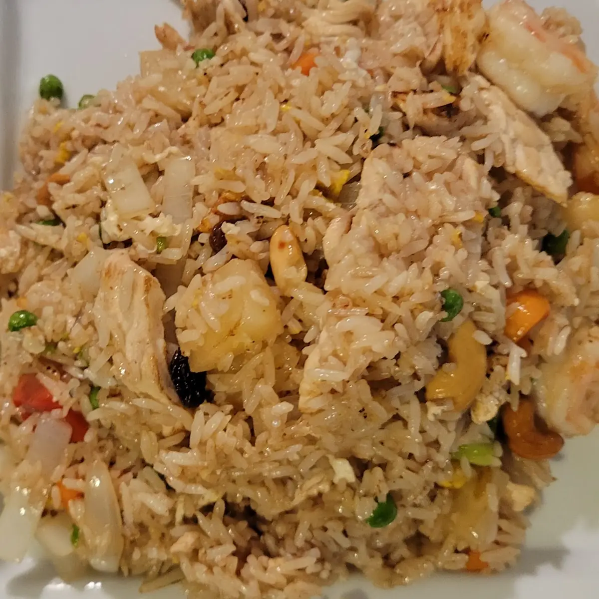Pineapple Fried Rice