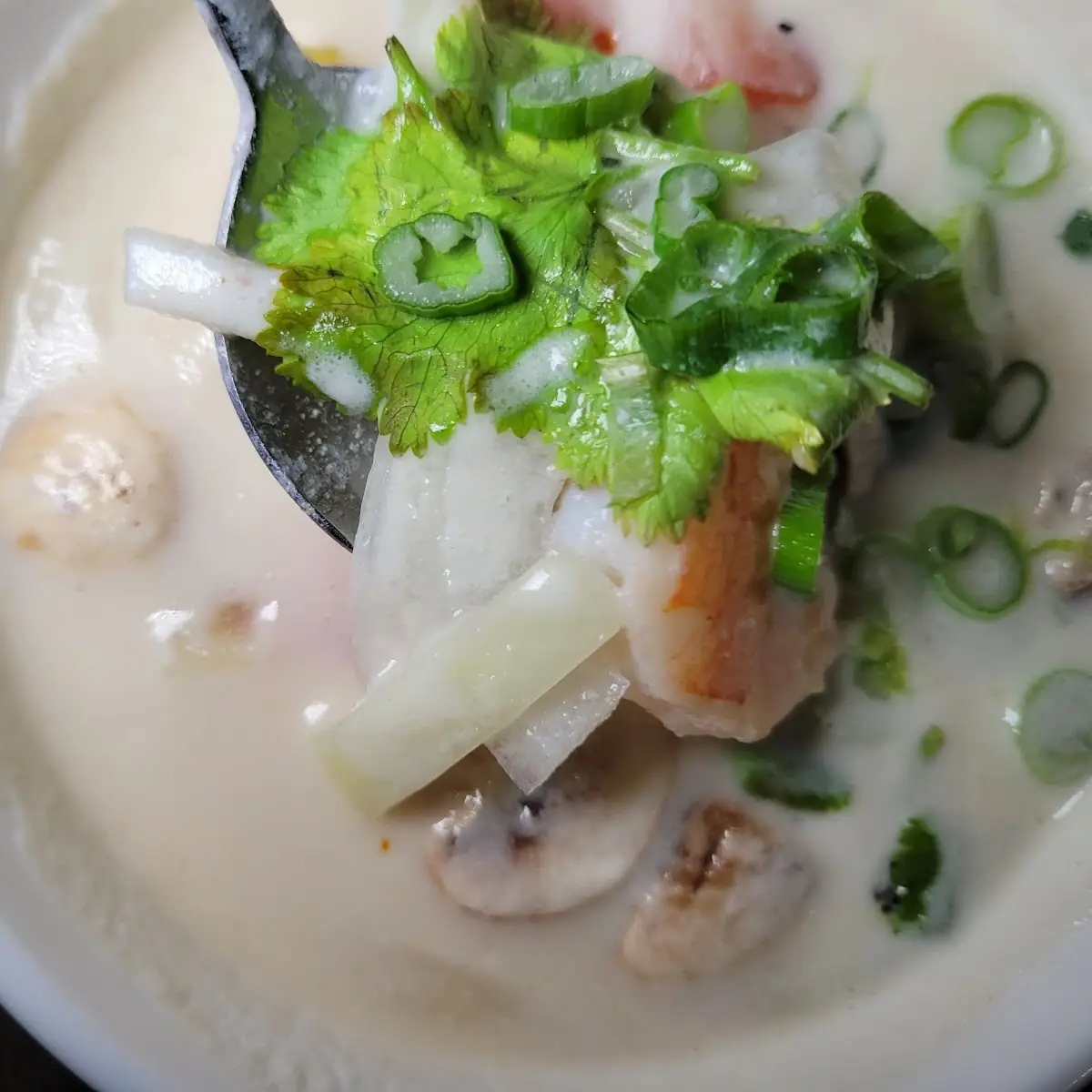 Tom Kah Coconut Soup