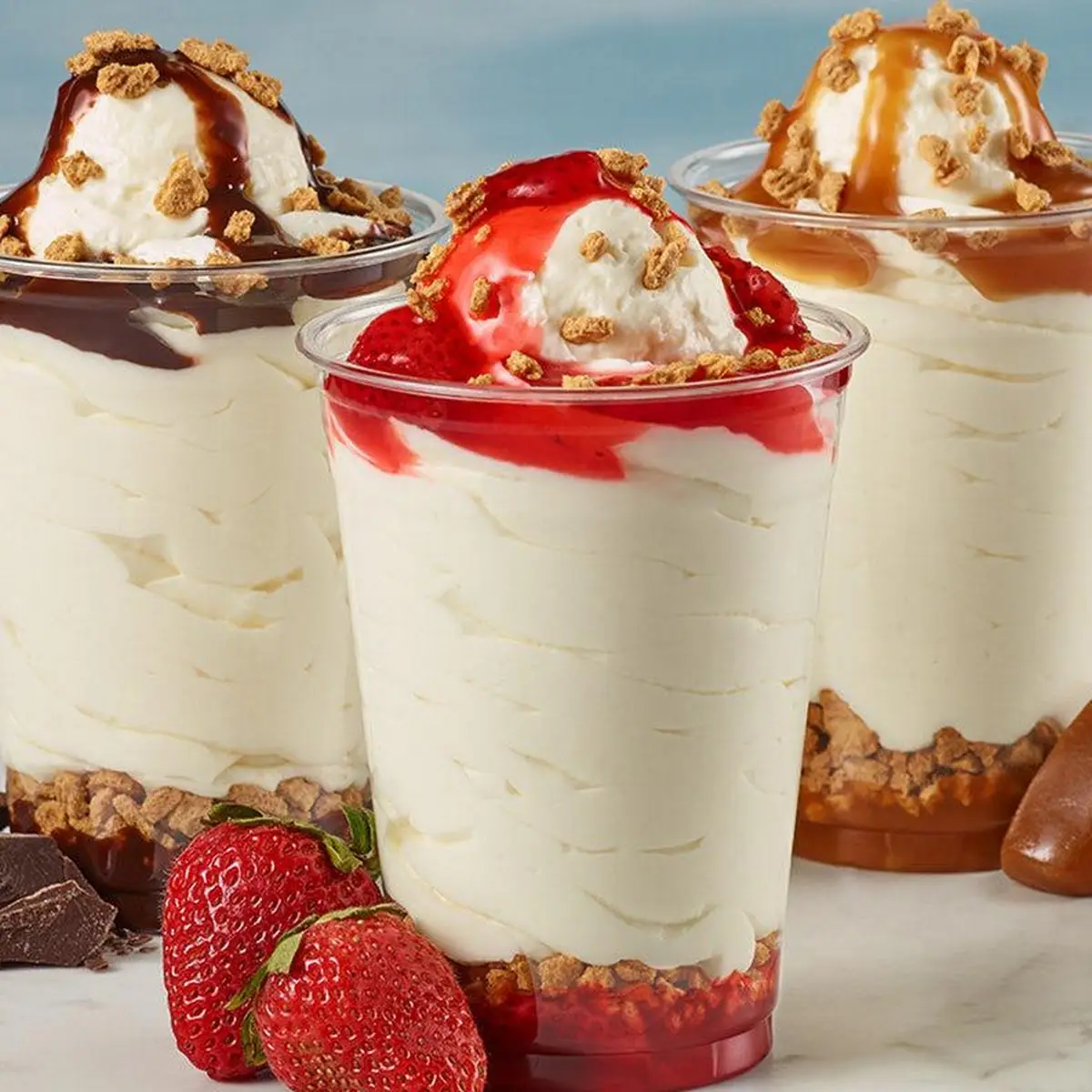 Cheesecake Sundae