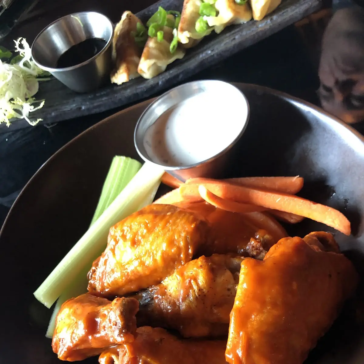 Wings with Buffalo Sauce