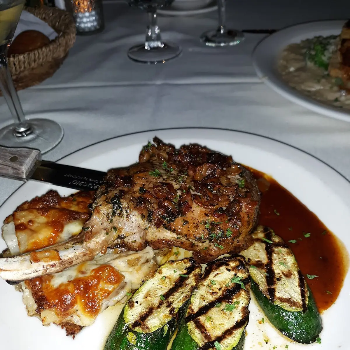 Pan Roasted Center Cut Pork Chop