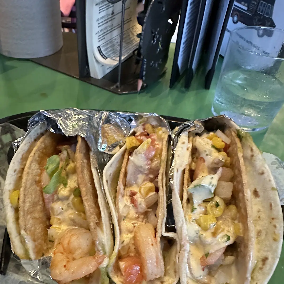 Shrimp Tacos