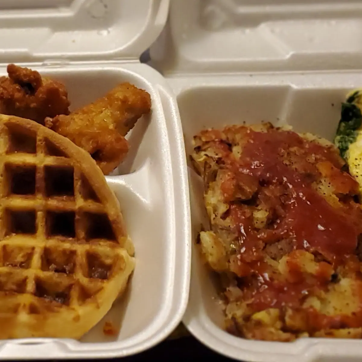 Chicken & Waffle