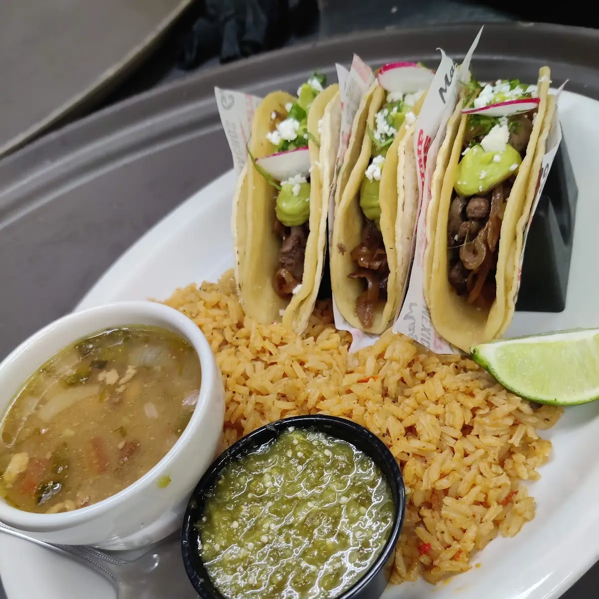 Ribeye Asada Tacos