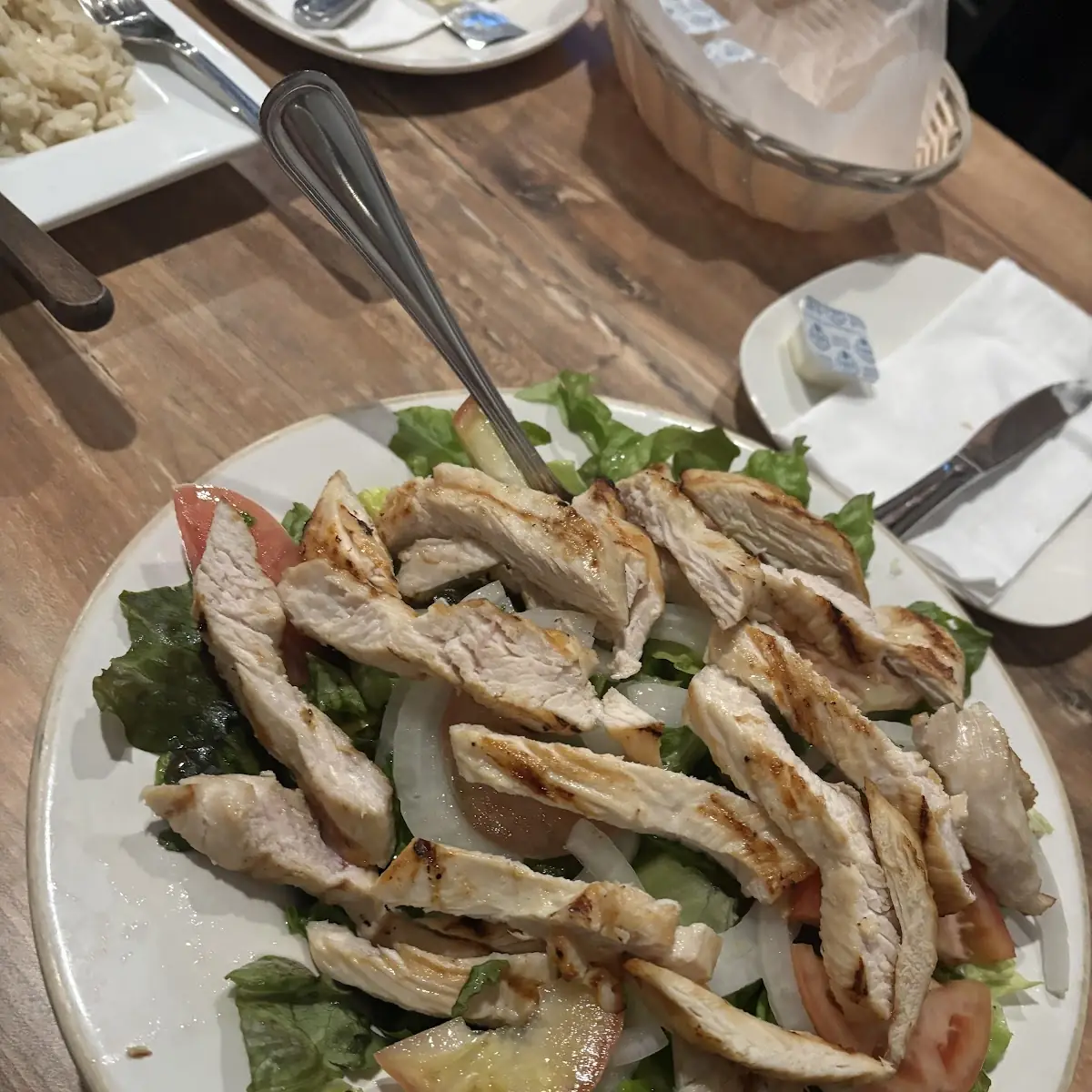 Grilled Chicken Salad