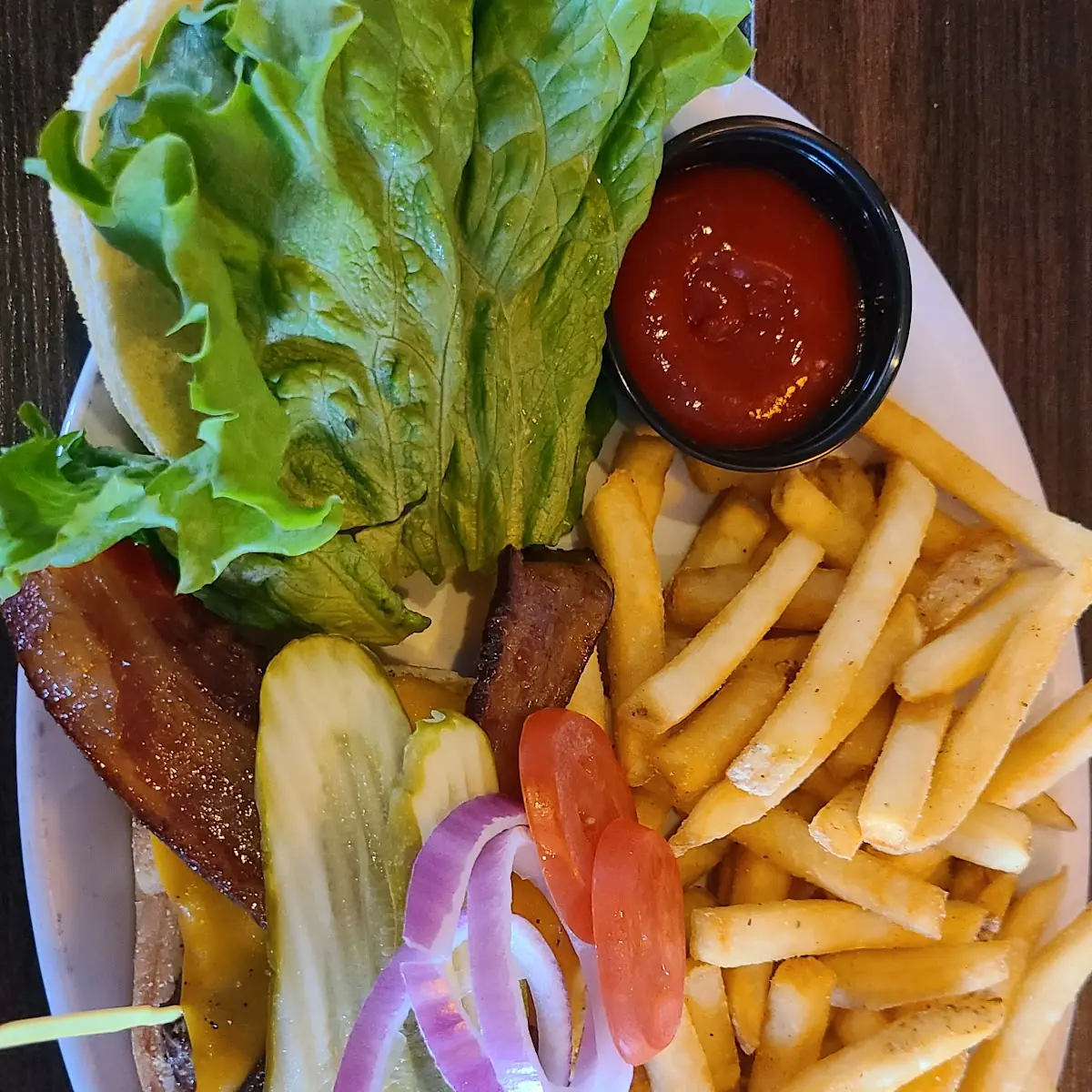Bacon Cheeseburger