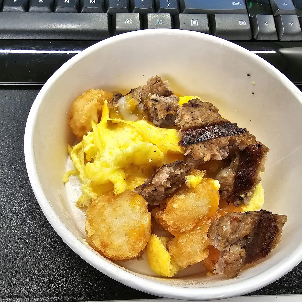 Hash Brown Scramble Bowl