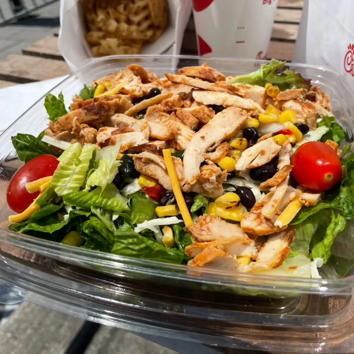 Southwest Chicken Salad
