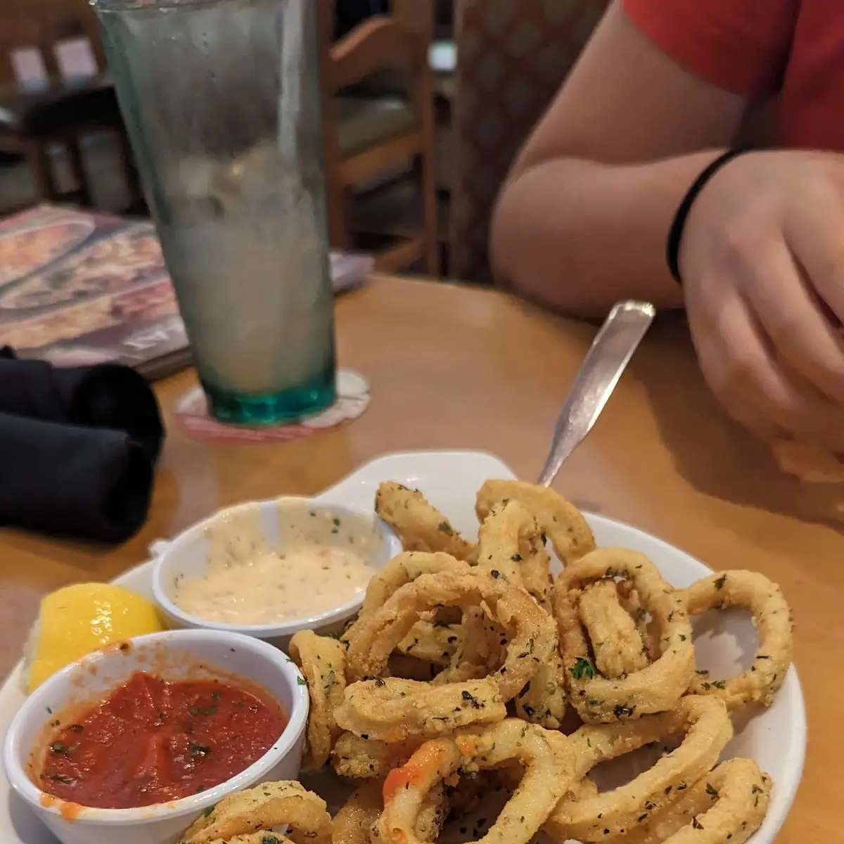 Calamari Fritti