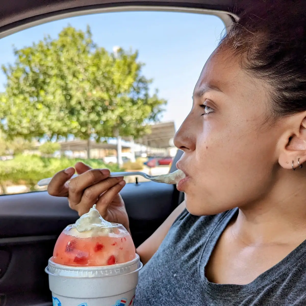 Strawberry Shortcake Snowball Slush