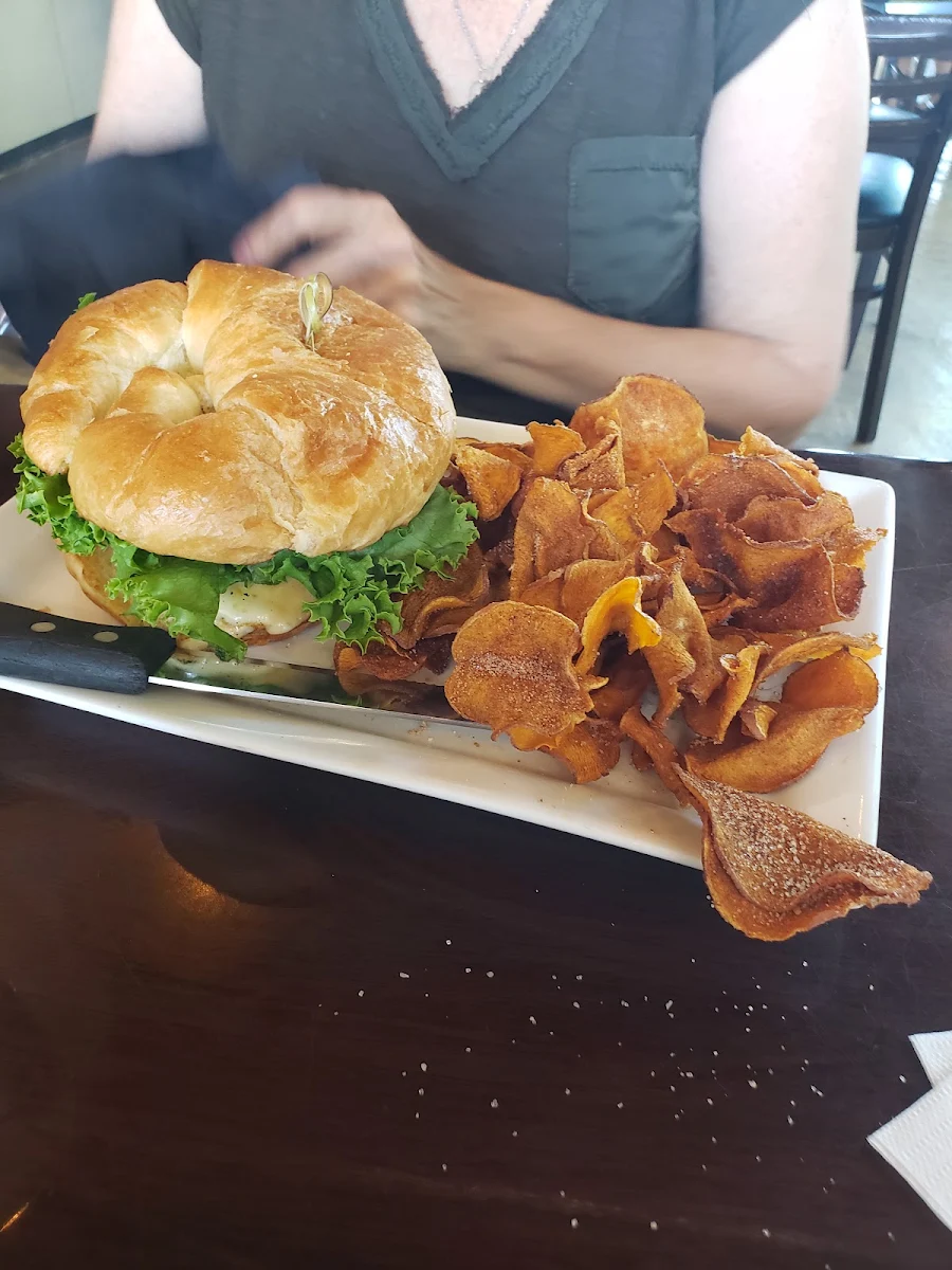 Sweet Potato Chips