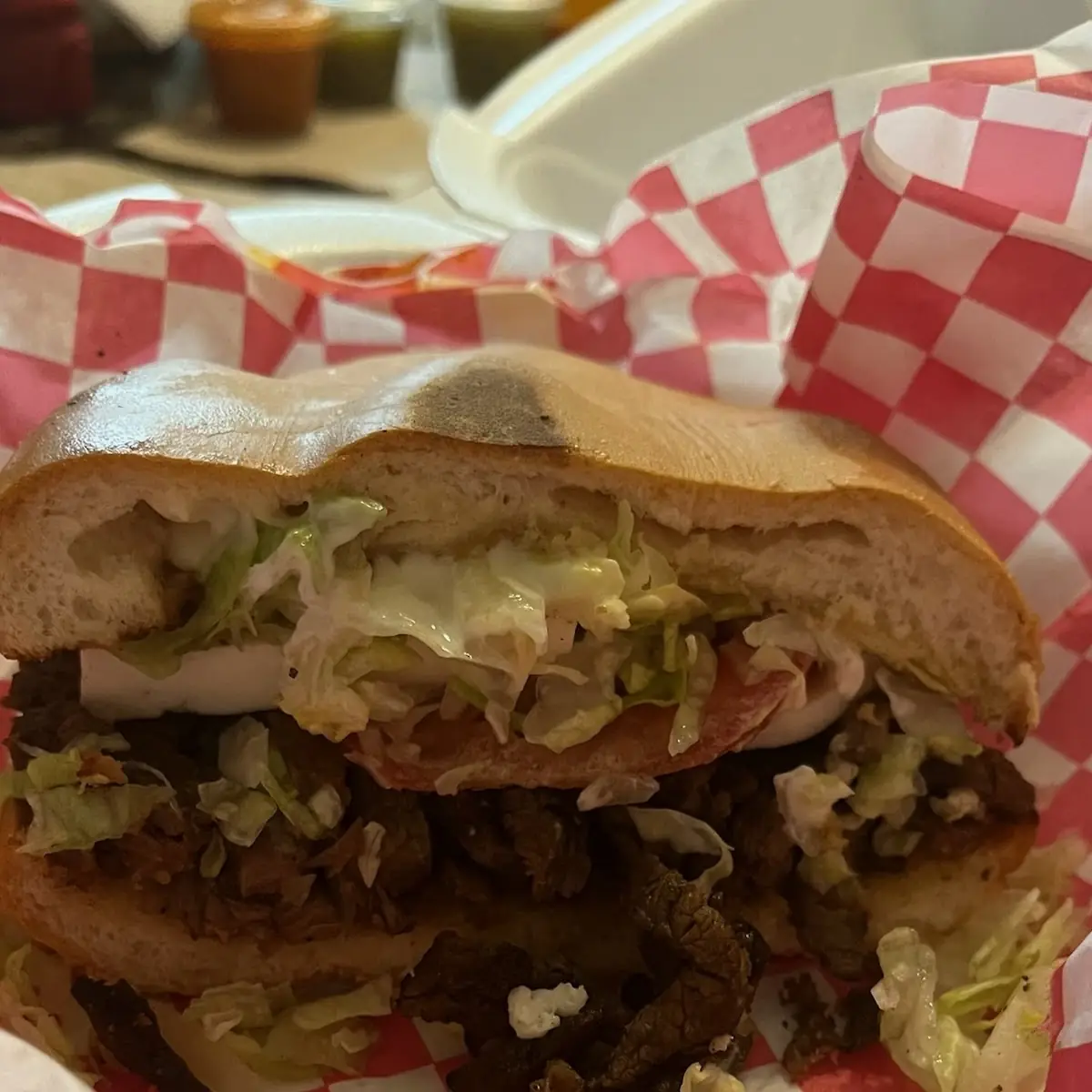 Carne Asada Torta