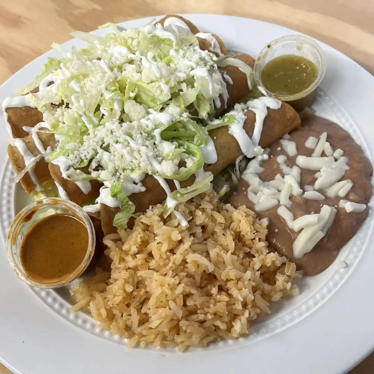 Tacos Dorados