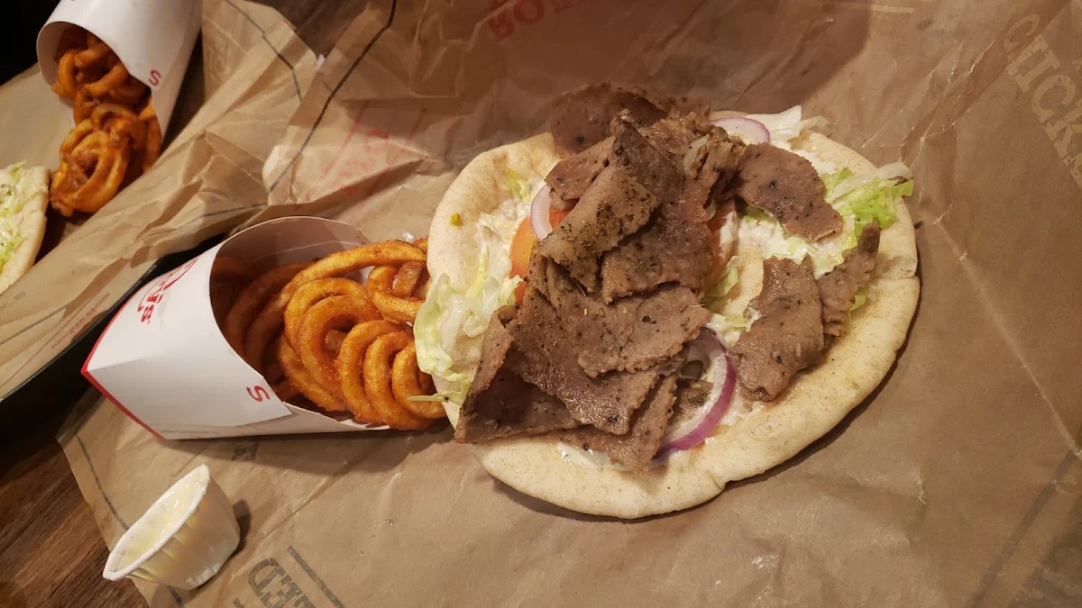 Roast Beef Gyro