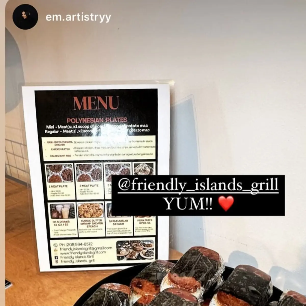 Spam Musubi