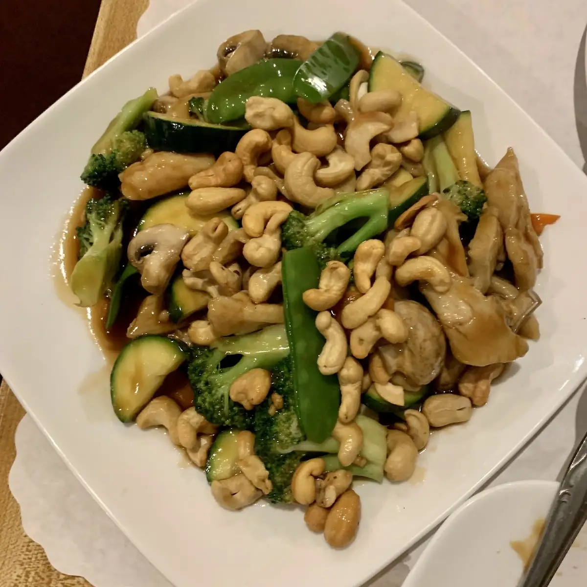 Cashew Chicken
