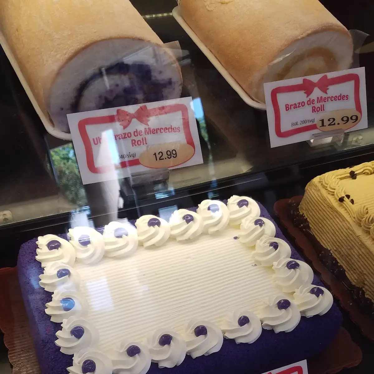Ube Overload Cake