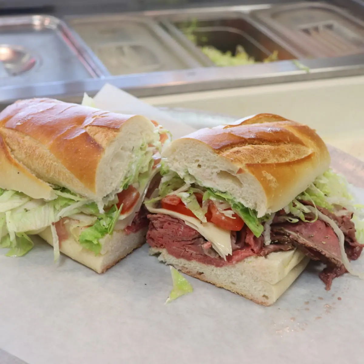 Large Super Italian Sub