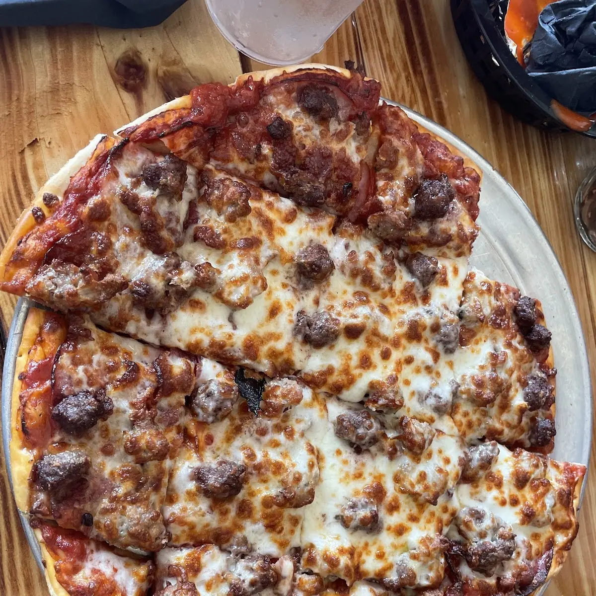 Meat Lovers Pizza