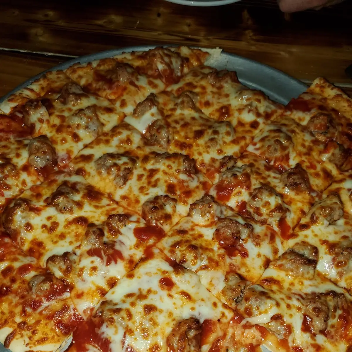 Sausage Pizza