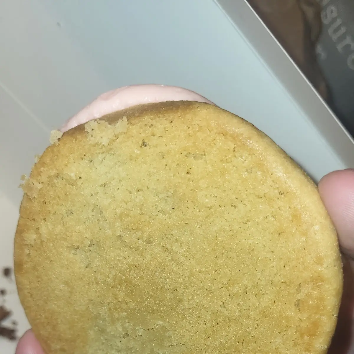 Not Fully Baked Sugar Cookie