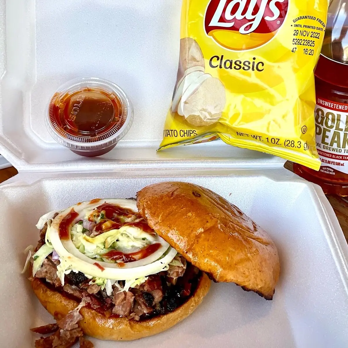 BBQ Sandwitch